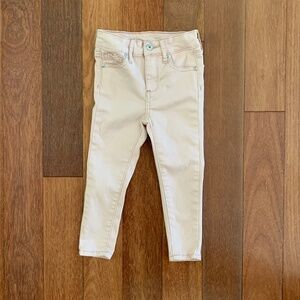 AG Adriano Goldshmied Kids Toddler Girls Pink Jeans 2T